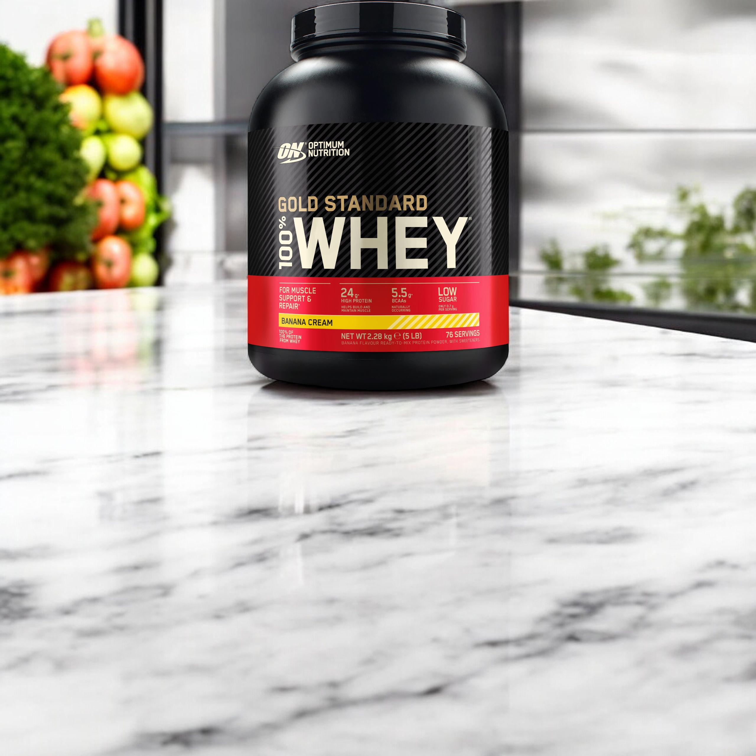 OPTIMUM NUTRITION Whey Gold Standard - 3x 2280g