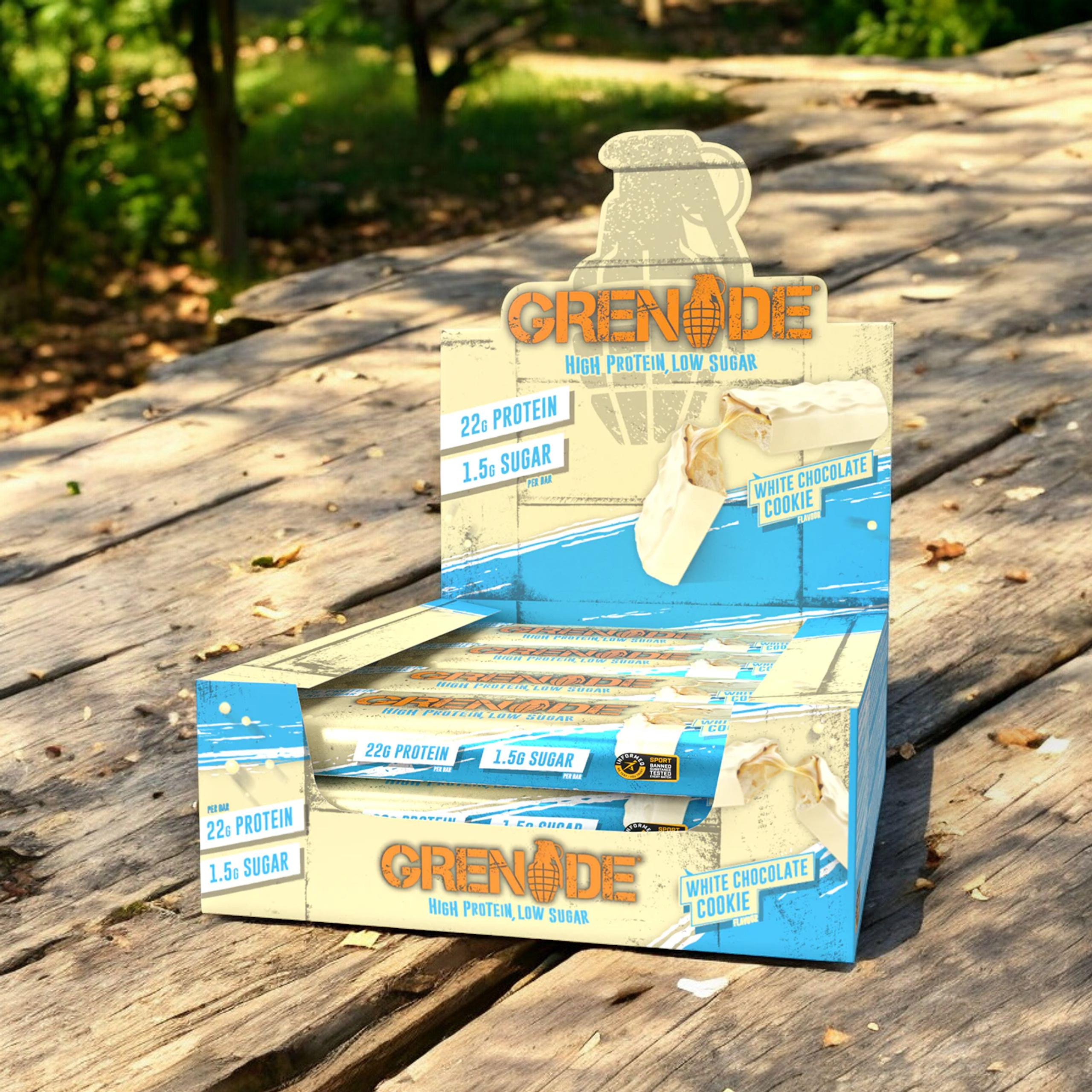 GRENADE - Protein Bar - 12x 2x 60g