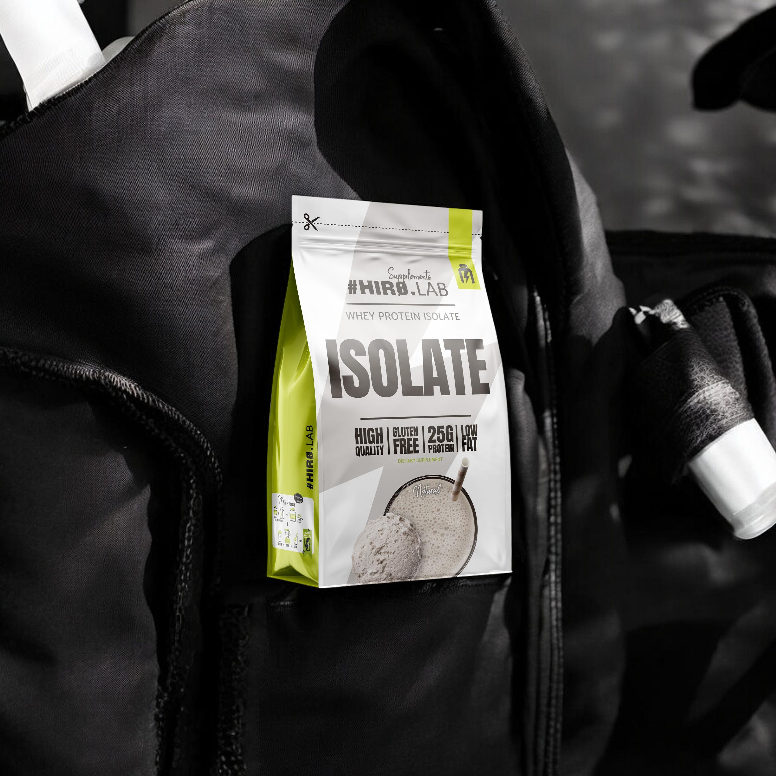 HIRO.LAB Whey Protein Isolate - 2x 700g