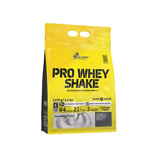 OLIMP Pro Whey Shake - 2270g - WYPRZEDAŻ - 24-11