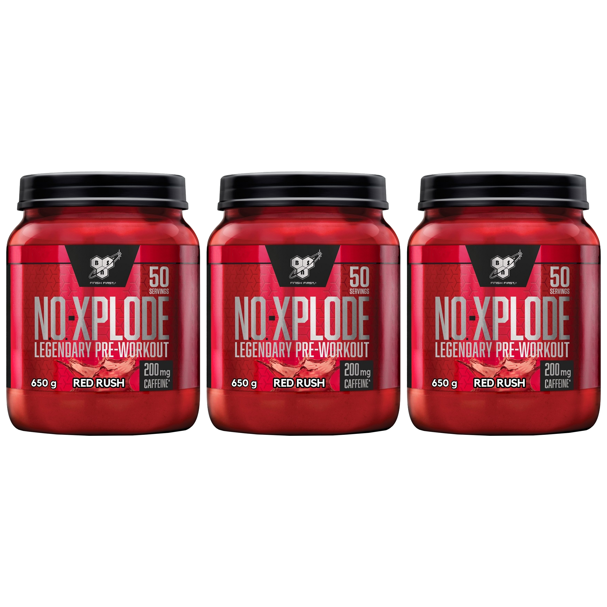 BSN No Xplode - 3x 650g