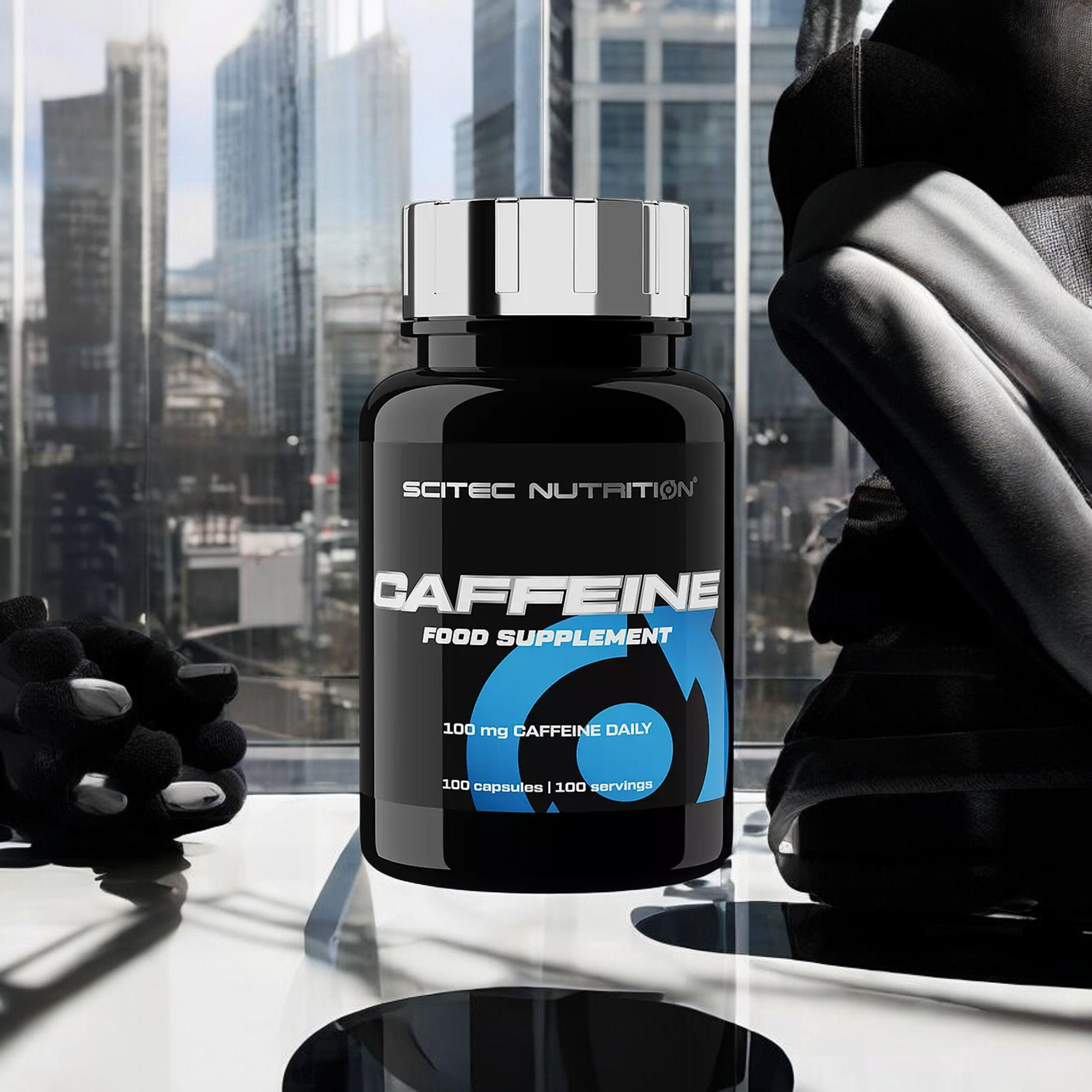 SCITEC Caffeine - 100caps