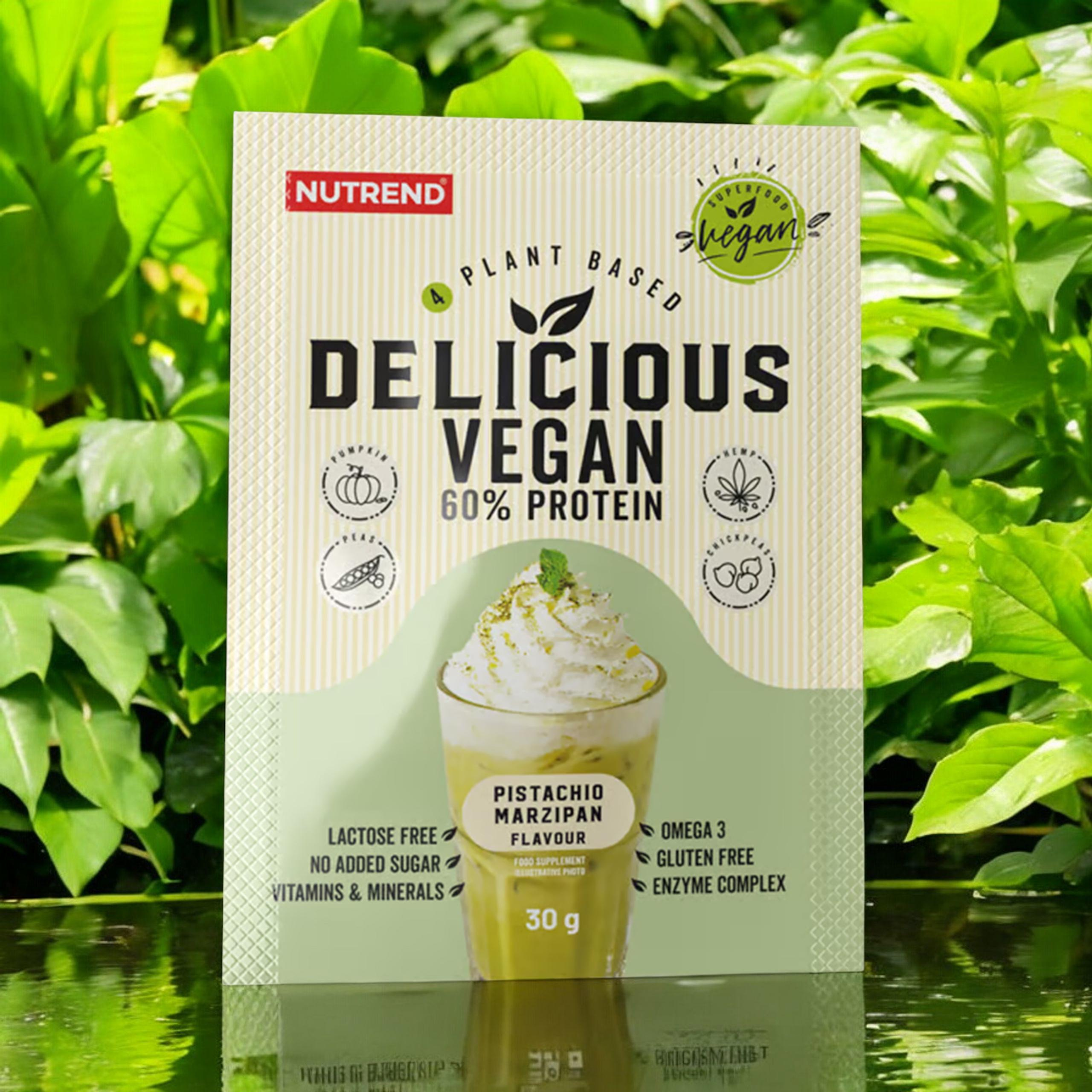 NUTREND Delicious Vegan Protein - 2x 30g - Pistachio Marzipan