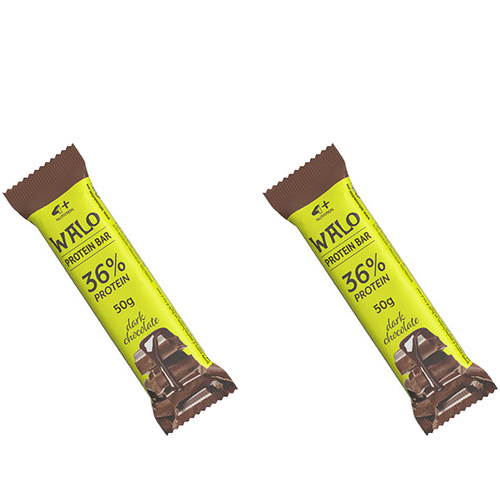 4+ NUTRITION Baton Walo Protein 36% CrockBar - 2x 50g