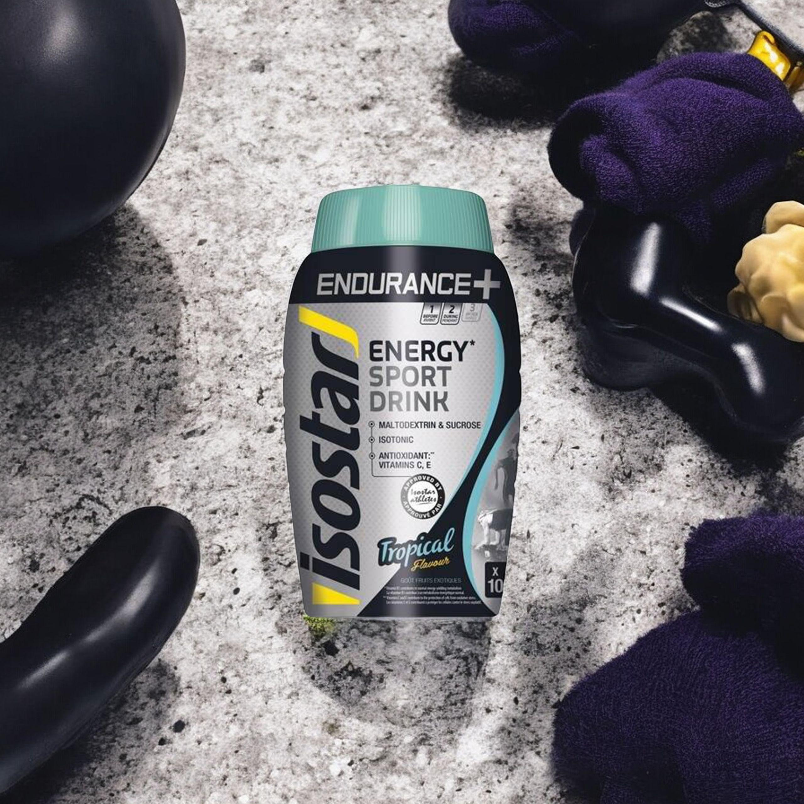 ISOSTAR - Endurance+ - 3x 790g - Tropical
