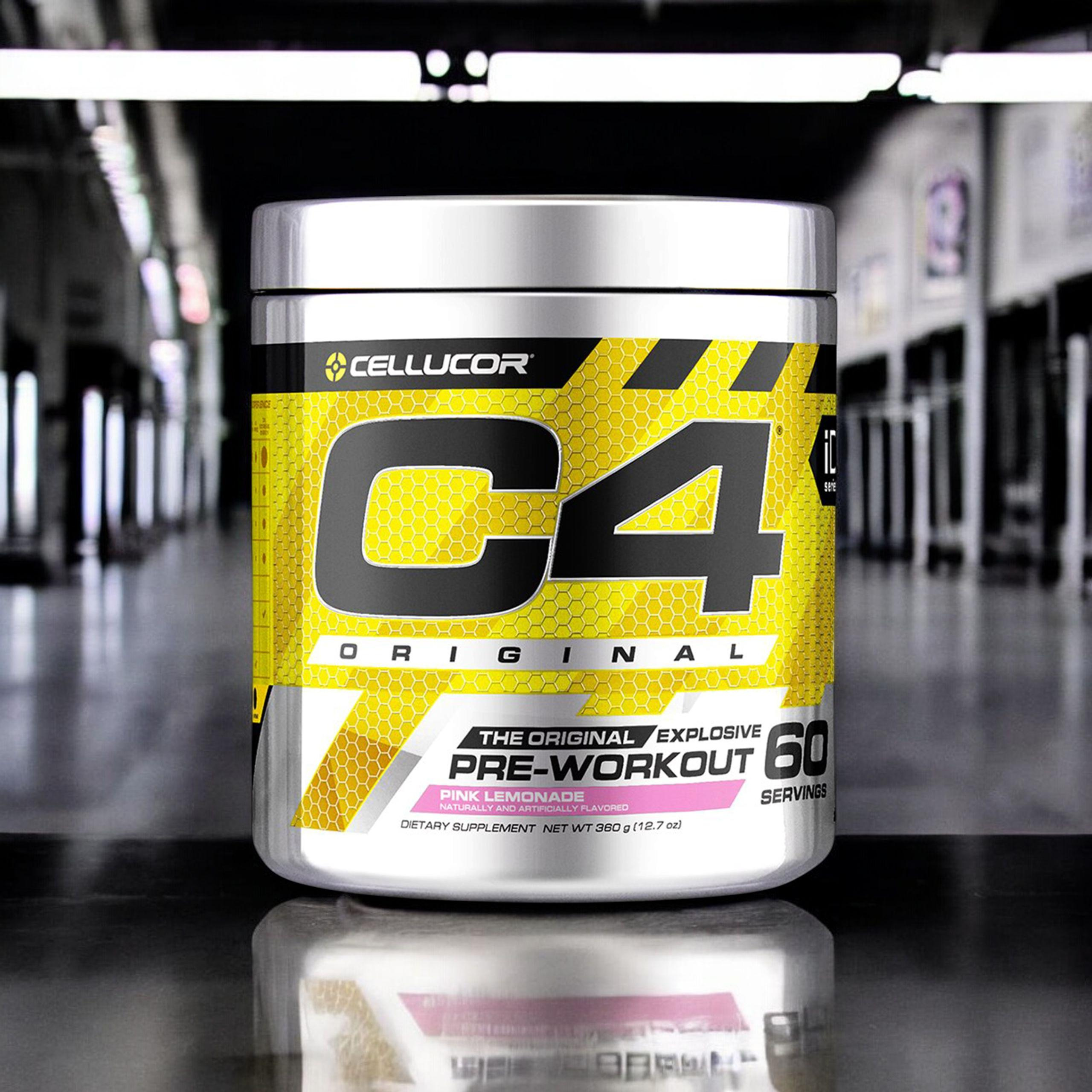 CELLUCOR C4 Original iD Series - 2x 60serv