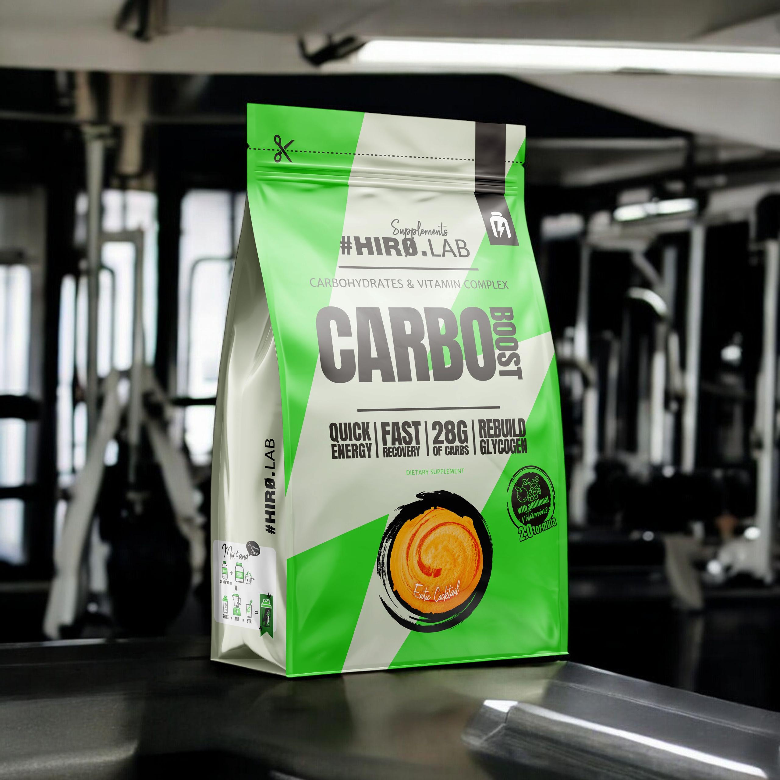 HIRO.LAB Carbo Boost - 1000g