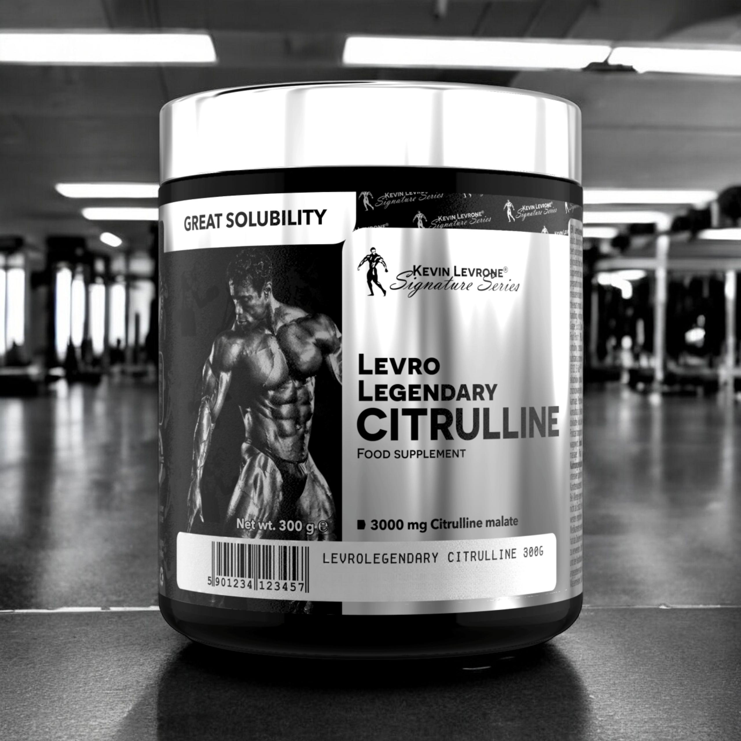 KEVIN LEVRONE - Anabolic Citrulline Malate 300g