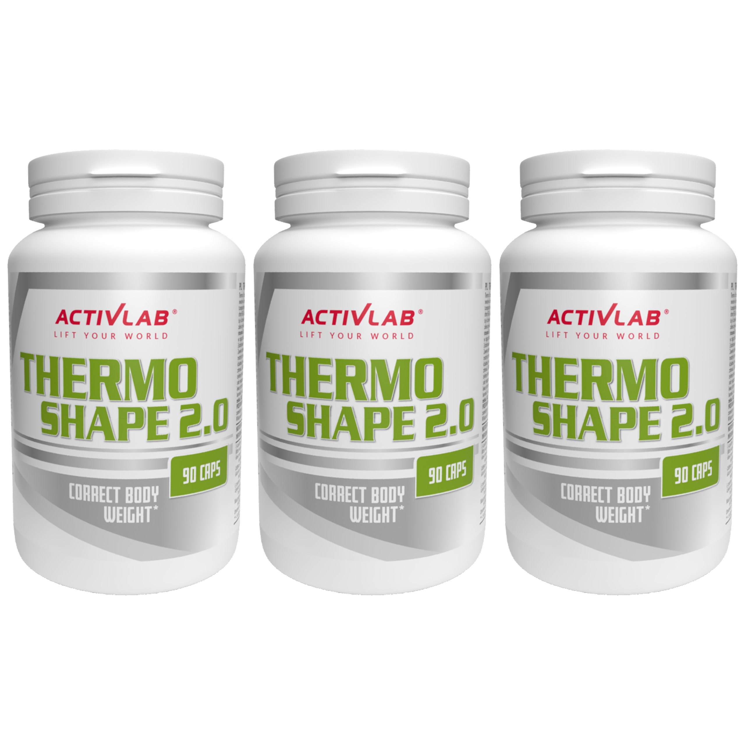 ACTIVLAB Thermo Shape 2.0 - 3x 90caps
