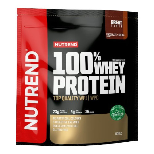 NUTREND - 100% Whey Protein - 2x 800g