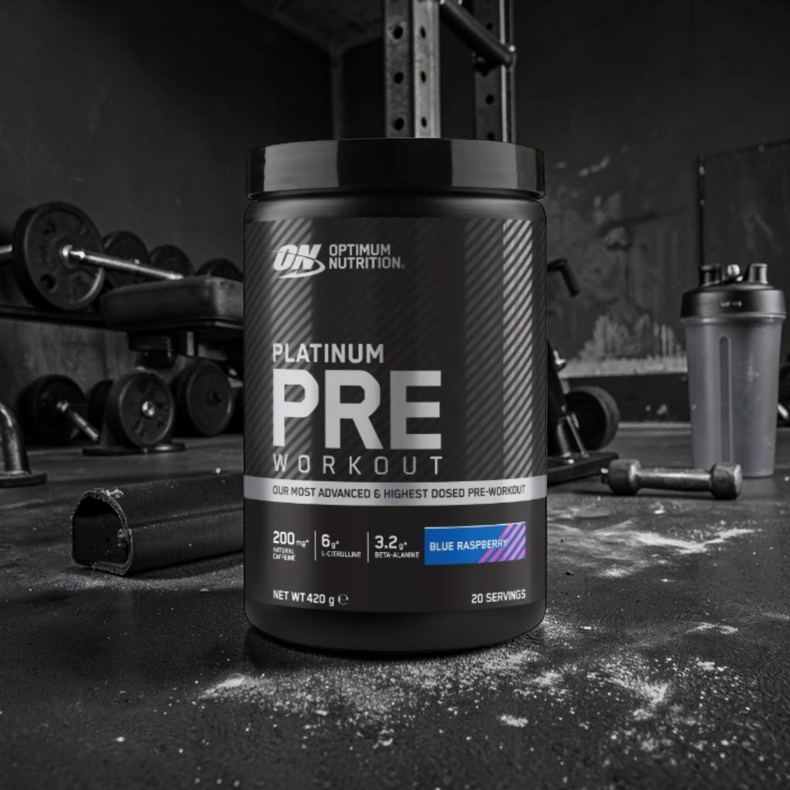 OPTIMUM NUTRITION - Platinum Pre Workout - 3x 420g