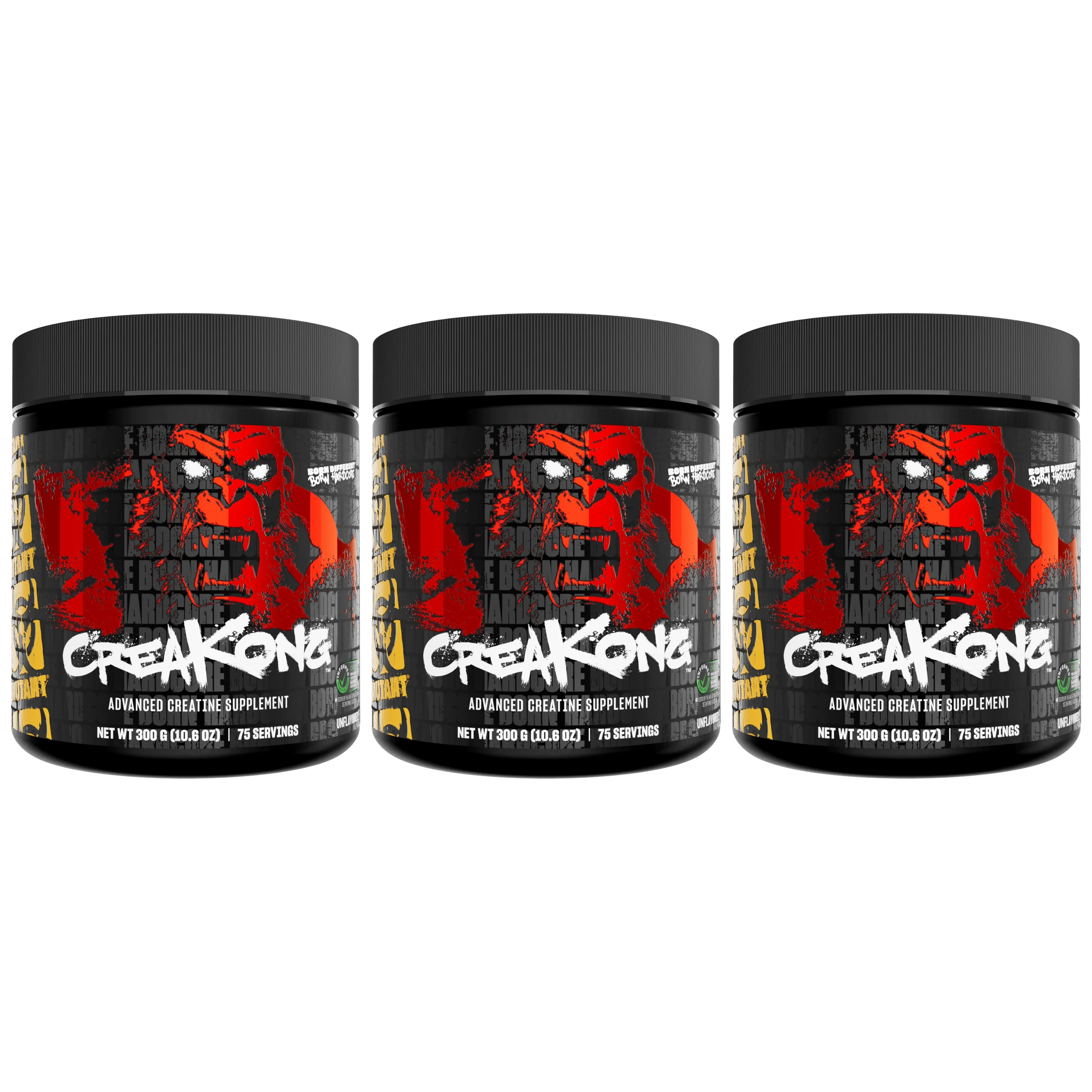 MUTANT - Creatine Creakong - 3x 300g