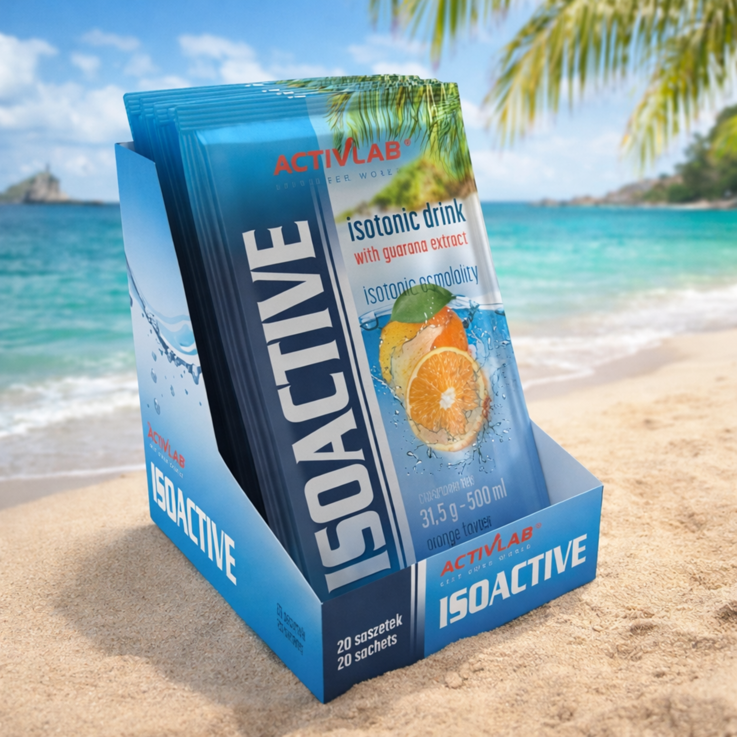 ACTIVLAB - Iso Active - 20x 31.5g