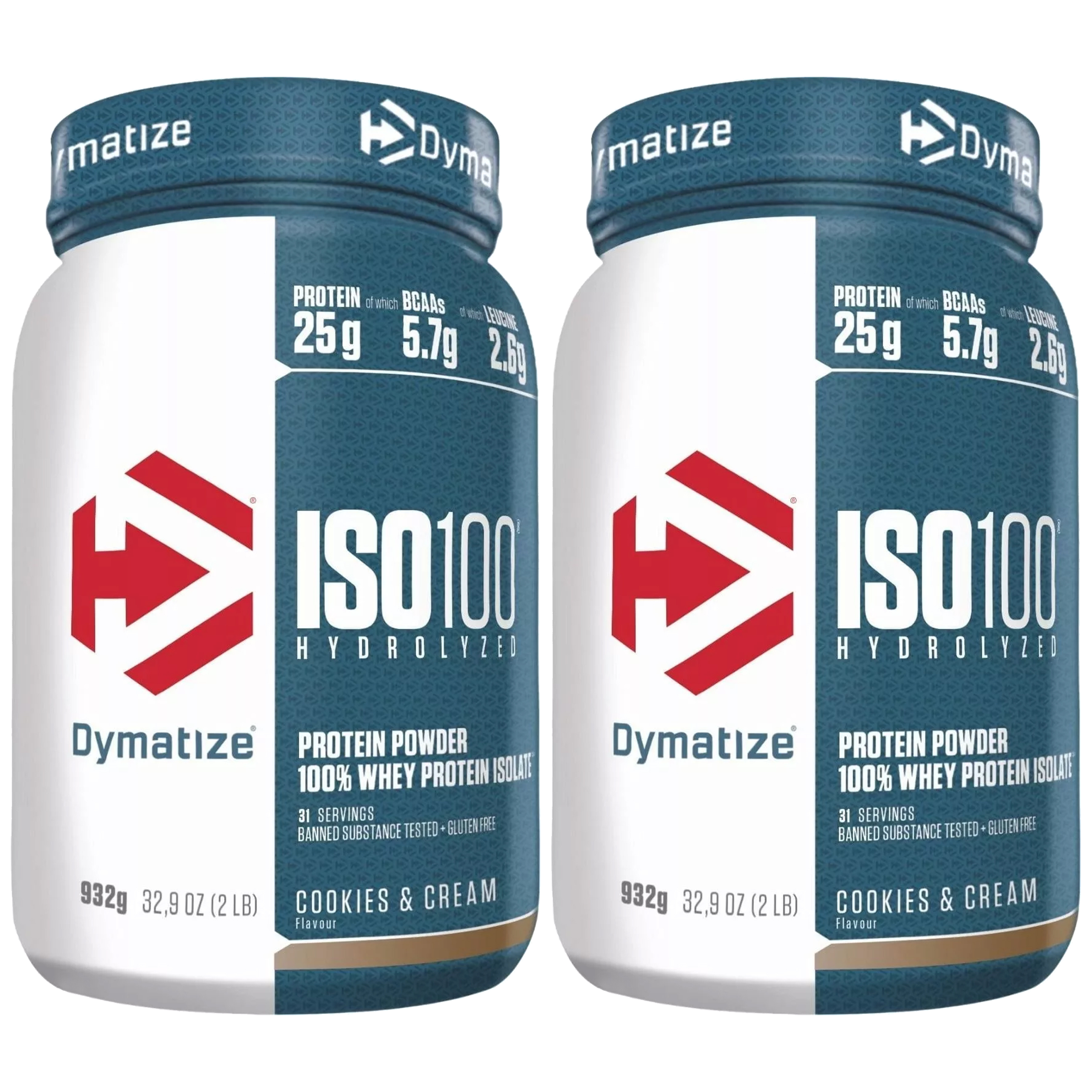 DYMATIZE Iso 100 - 2x 932g