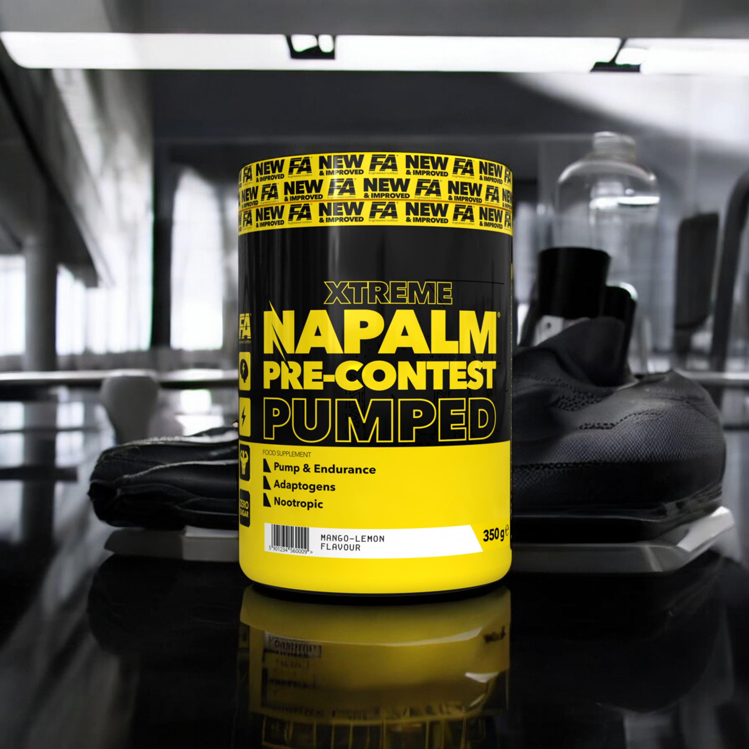 FITNESS AUTHORITY Napalm Pre-Contest Pumped - 2x 350g