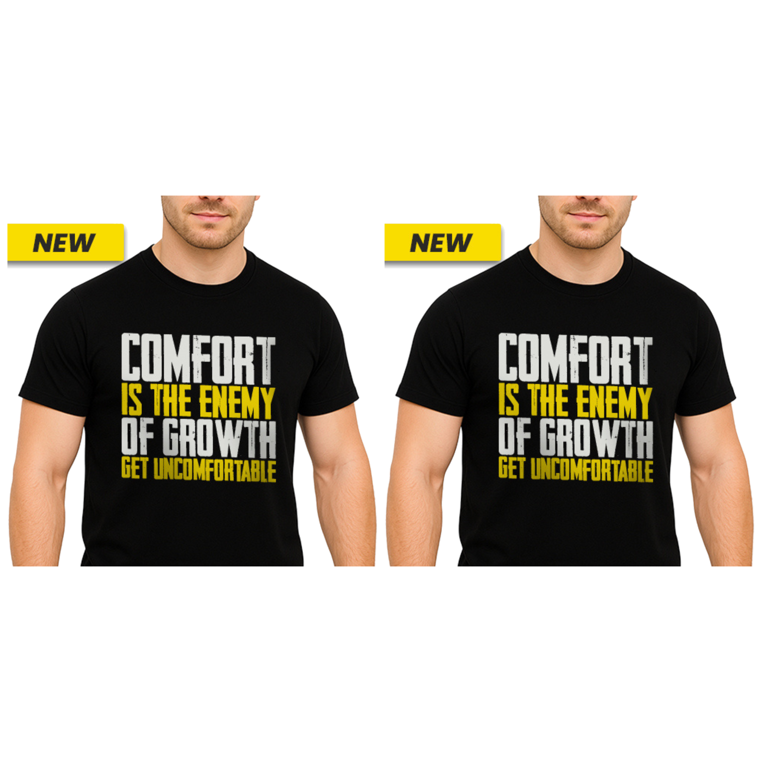 HIRO.LAB T-Shirt Comfort — zestaw 2x