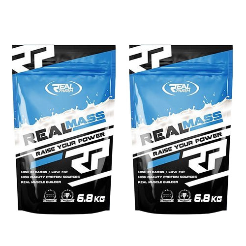 REAL PHARM Real Mass - 2x 6800g