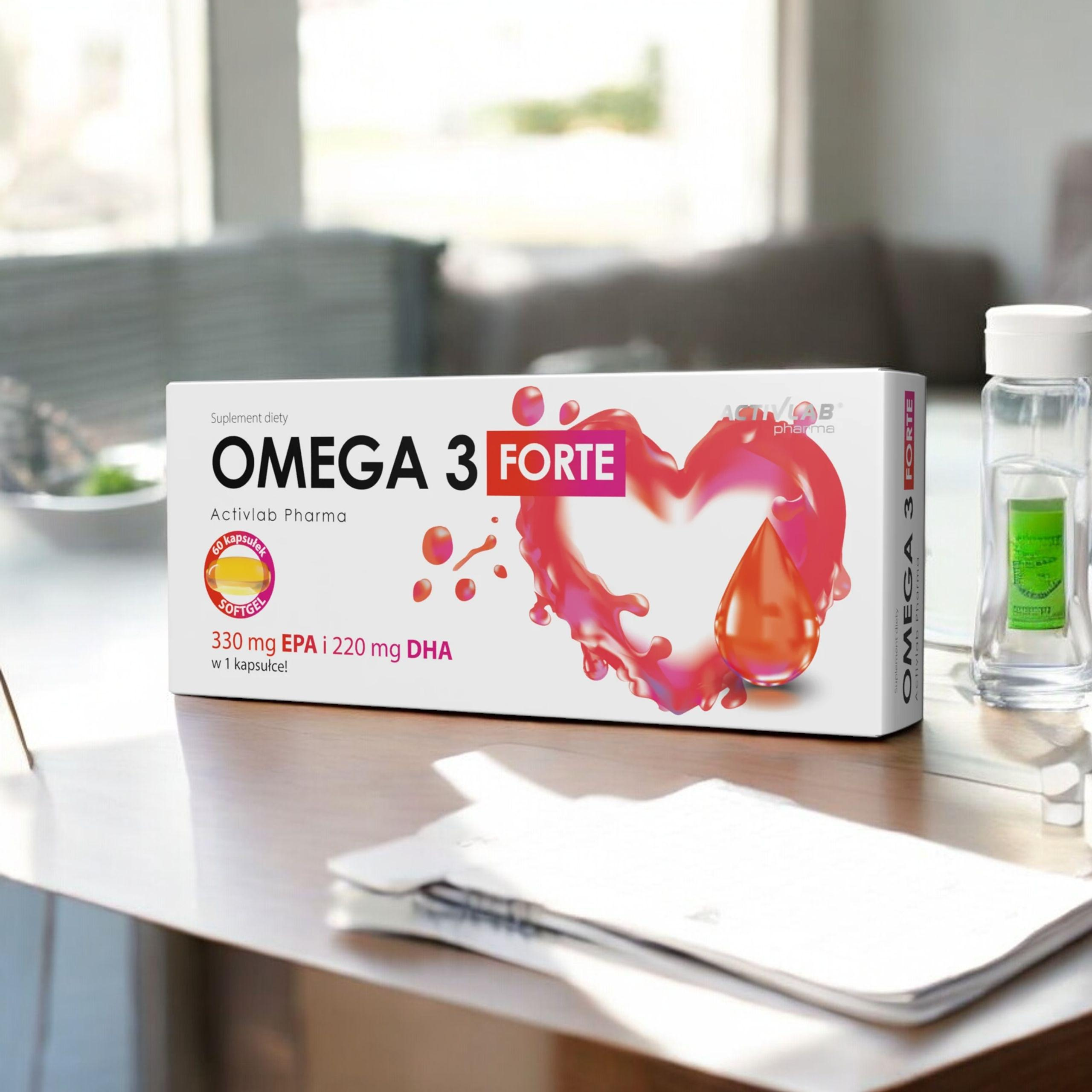 ACTIVLAB PHARMA - Omega 3 Forte - 3x 60softgels