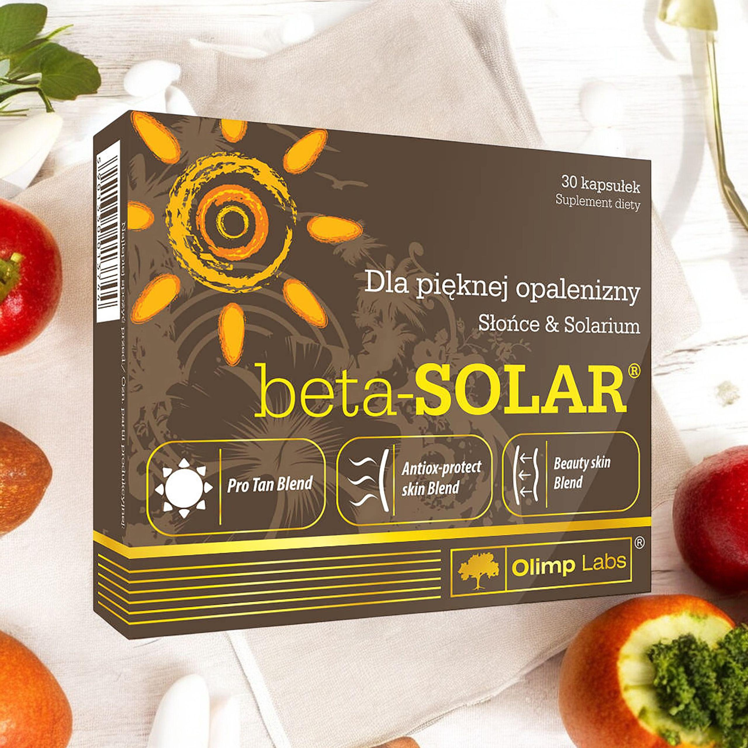 OLIMP Beta Solar - 3x 30caps