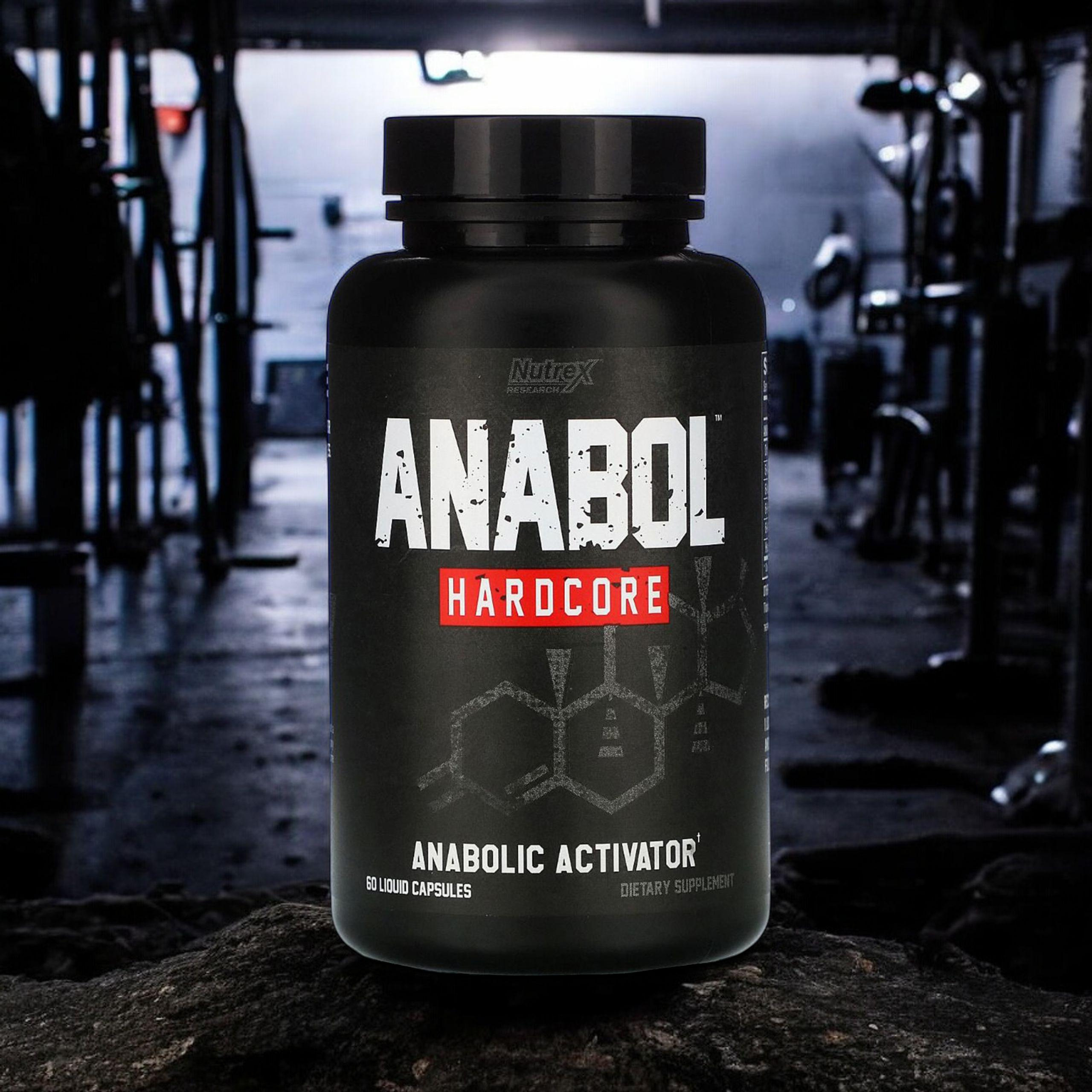 NUTREX Anabol Hardcore - 3x 60caps.