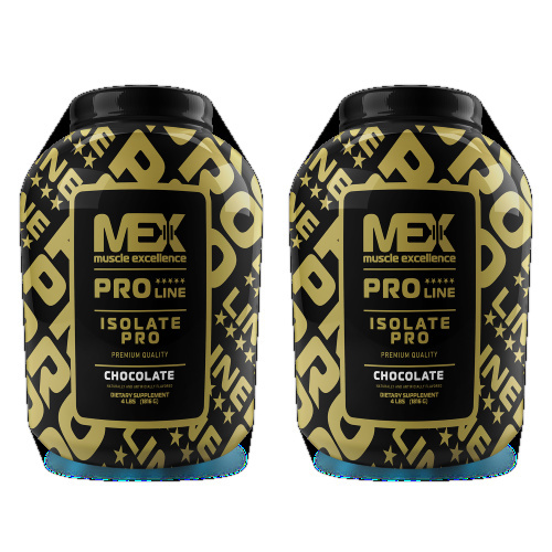 MEX NUTRITION - Isolate Pro - 2x 1820g