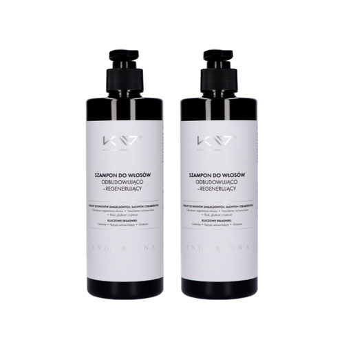 KAMILA WYBRAŃCZYK - Szampon do Włosów Odbudowująco-Regenerujący - 2x 500ml