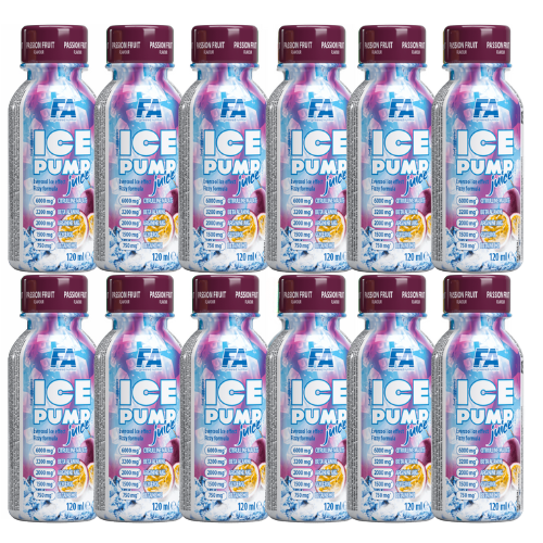 FITNESS AUTHORITY - Ice Pump Juice - 12x 2x 120ml