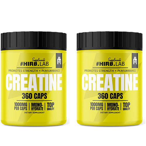 HIRO.LAB Creatine - 2x 360 caps.