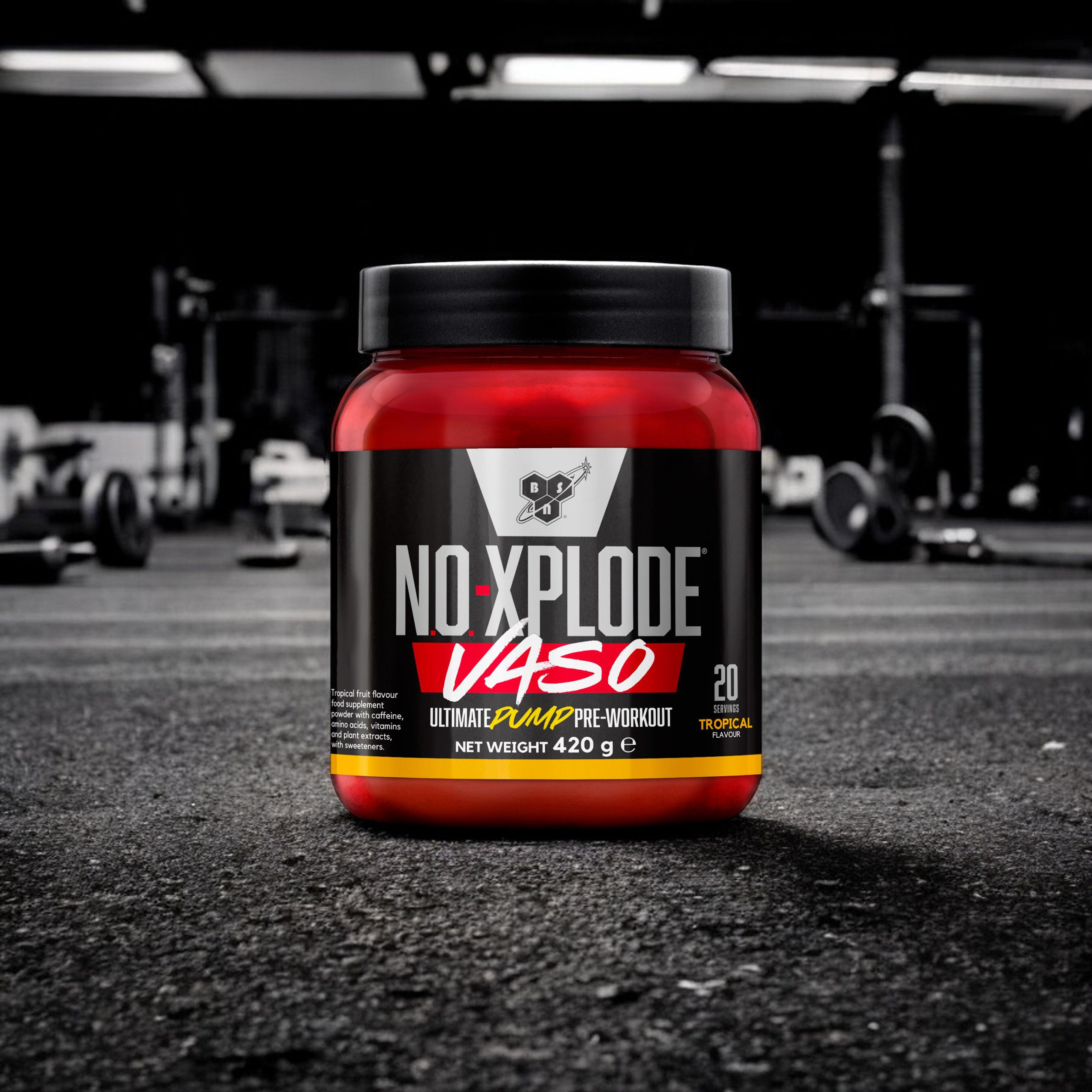 BSN N.O. Xplode Vaso - 2x 420g