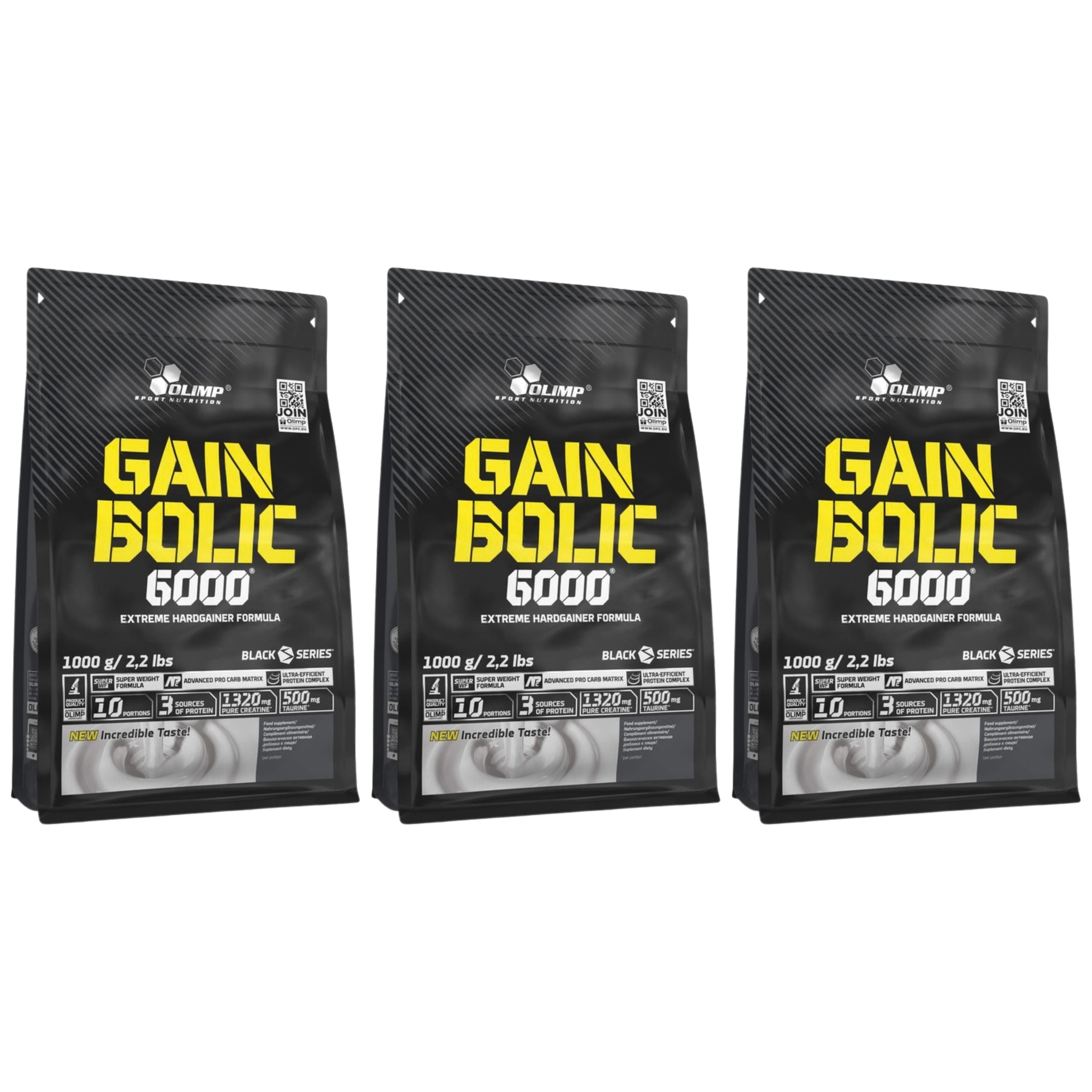 OLIMP Gain Bolic 6000 - 3x 1000g