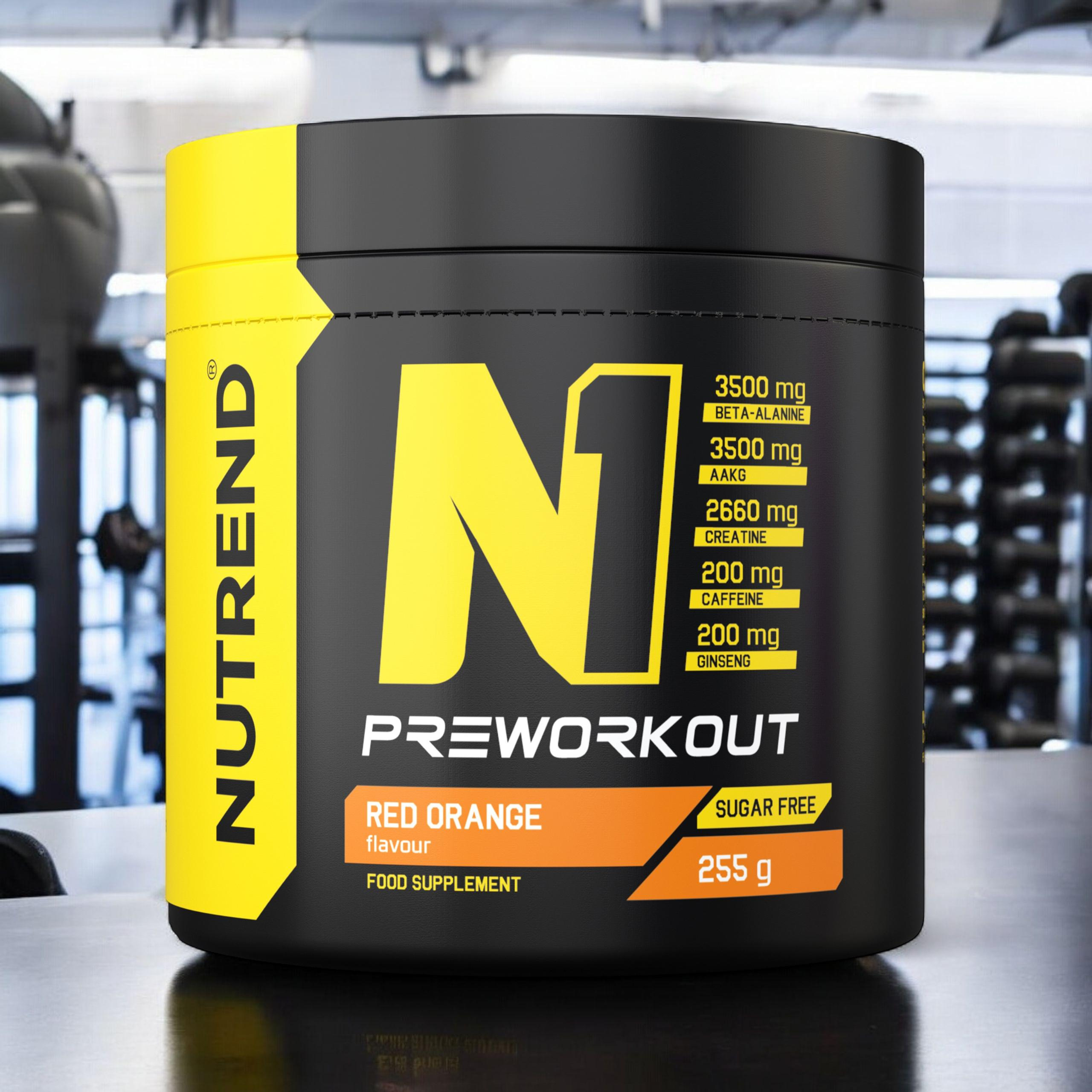 NUTREND N1 Pre Workout - 2x 255g