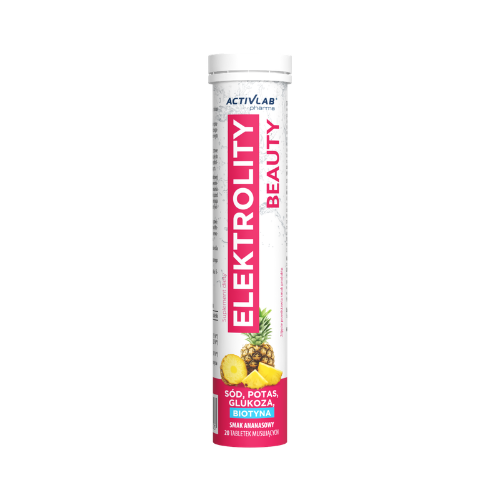 ACTIVLAB PHARMA - Elektrolity Beauty - 20tabs - 2x Pineapple