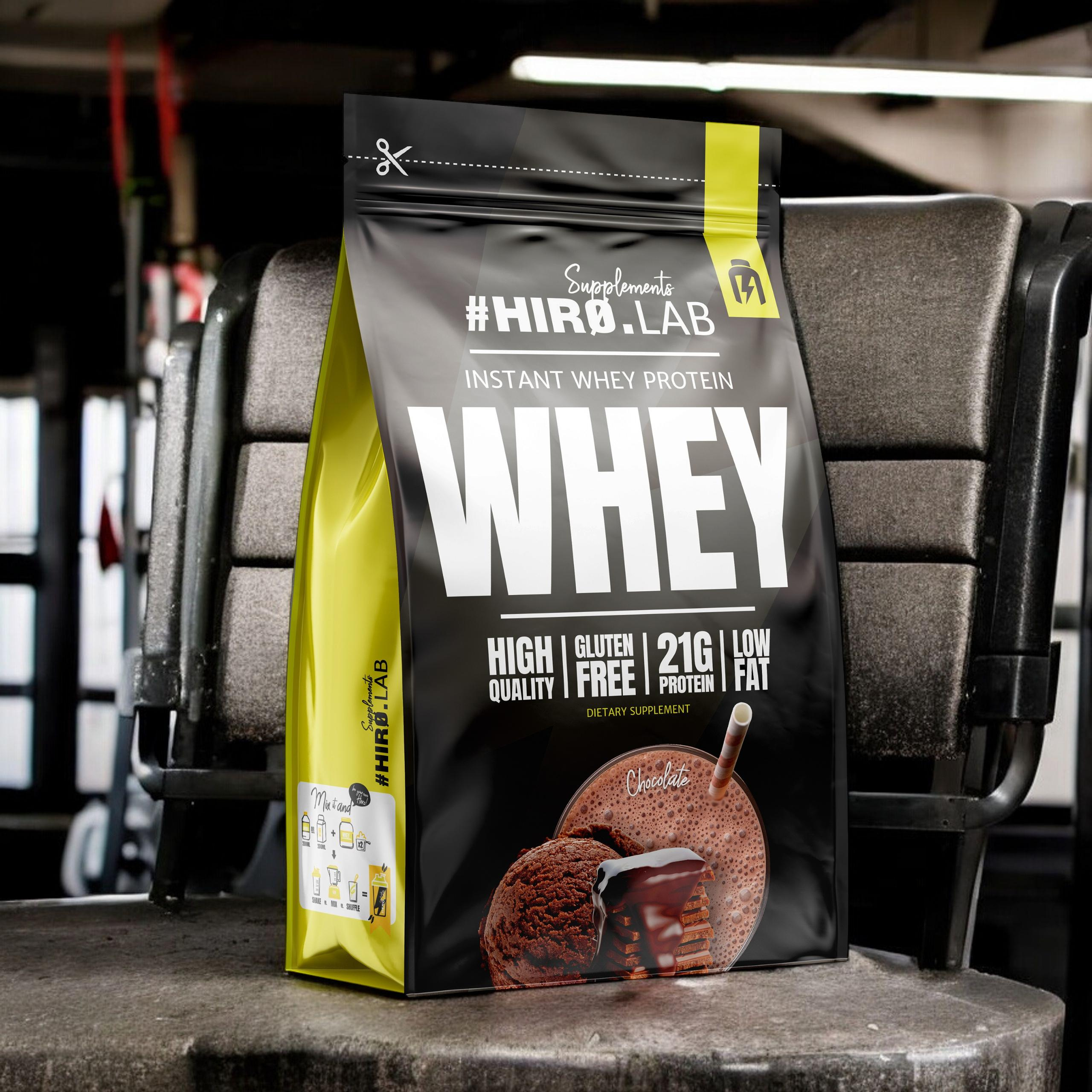 HIRO.LAB Instant Whey Protein - 750g