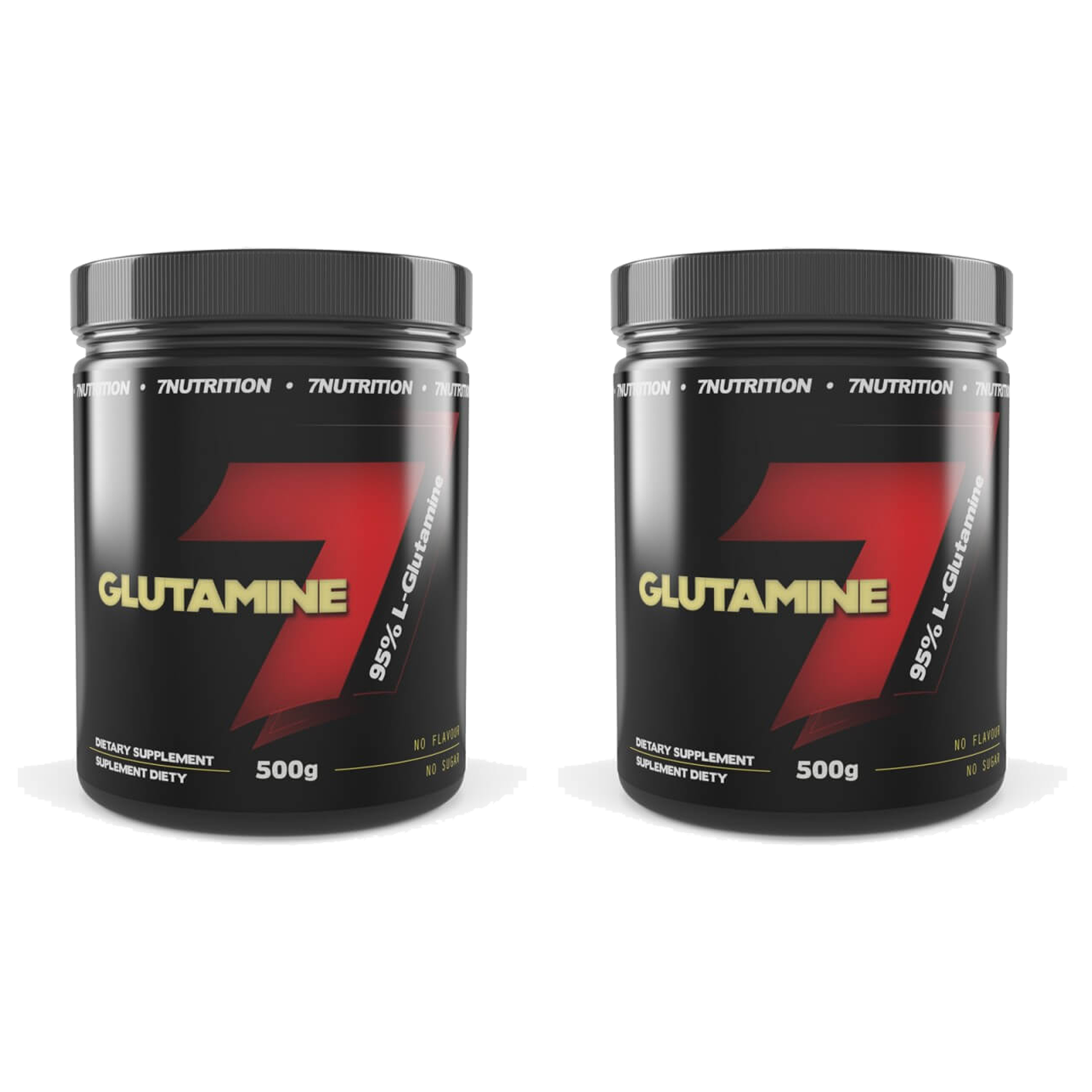 7 NUTRITION Glutamine - 2x 500g