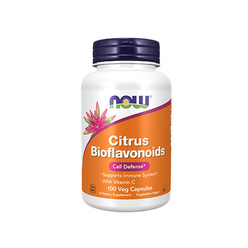 NOW Citrus Bioflavonoids 700mg - 3x 100vcaps