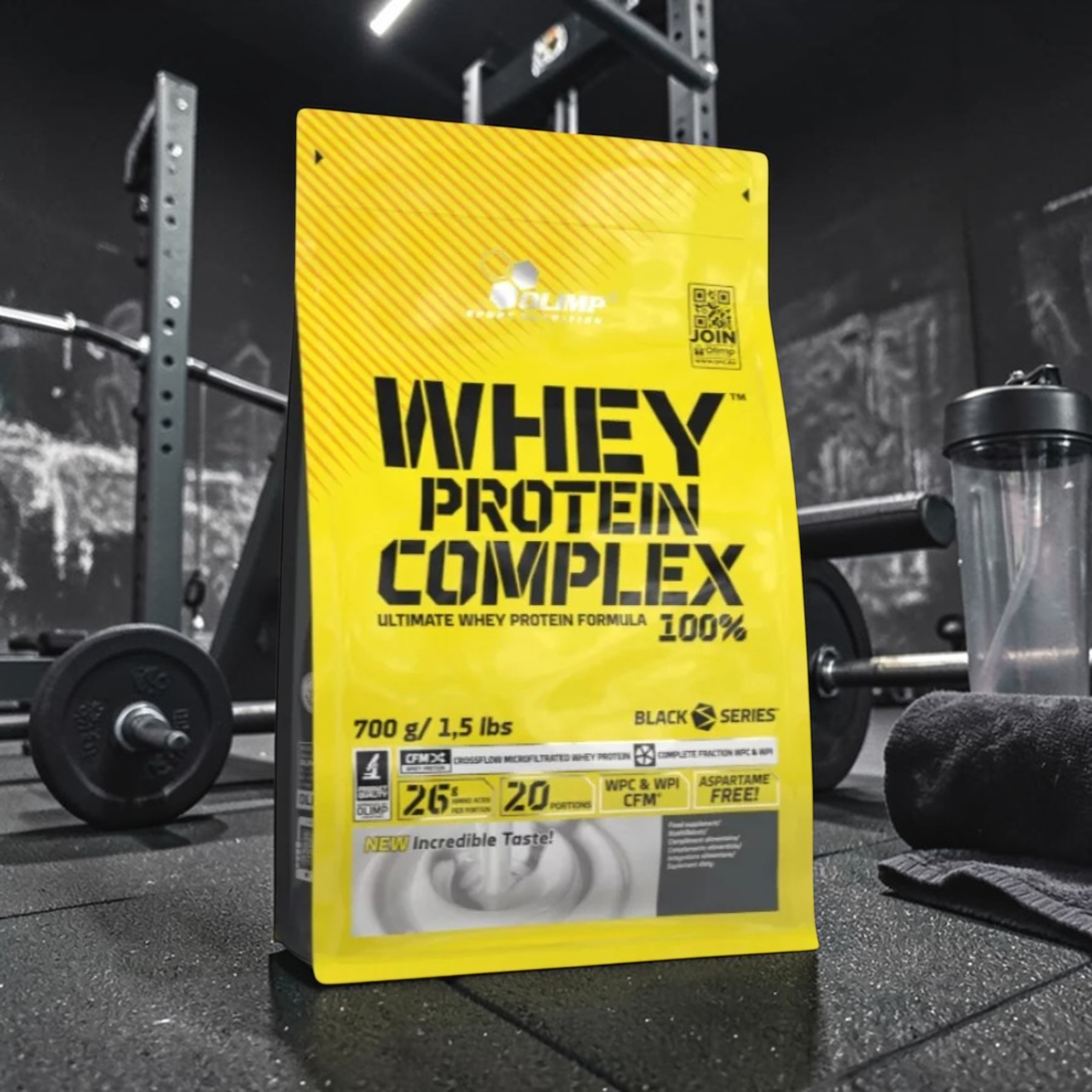 OLIMP Whey Protein Complex 100% - 3x 700g