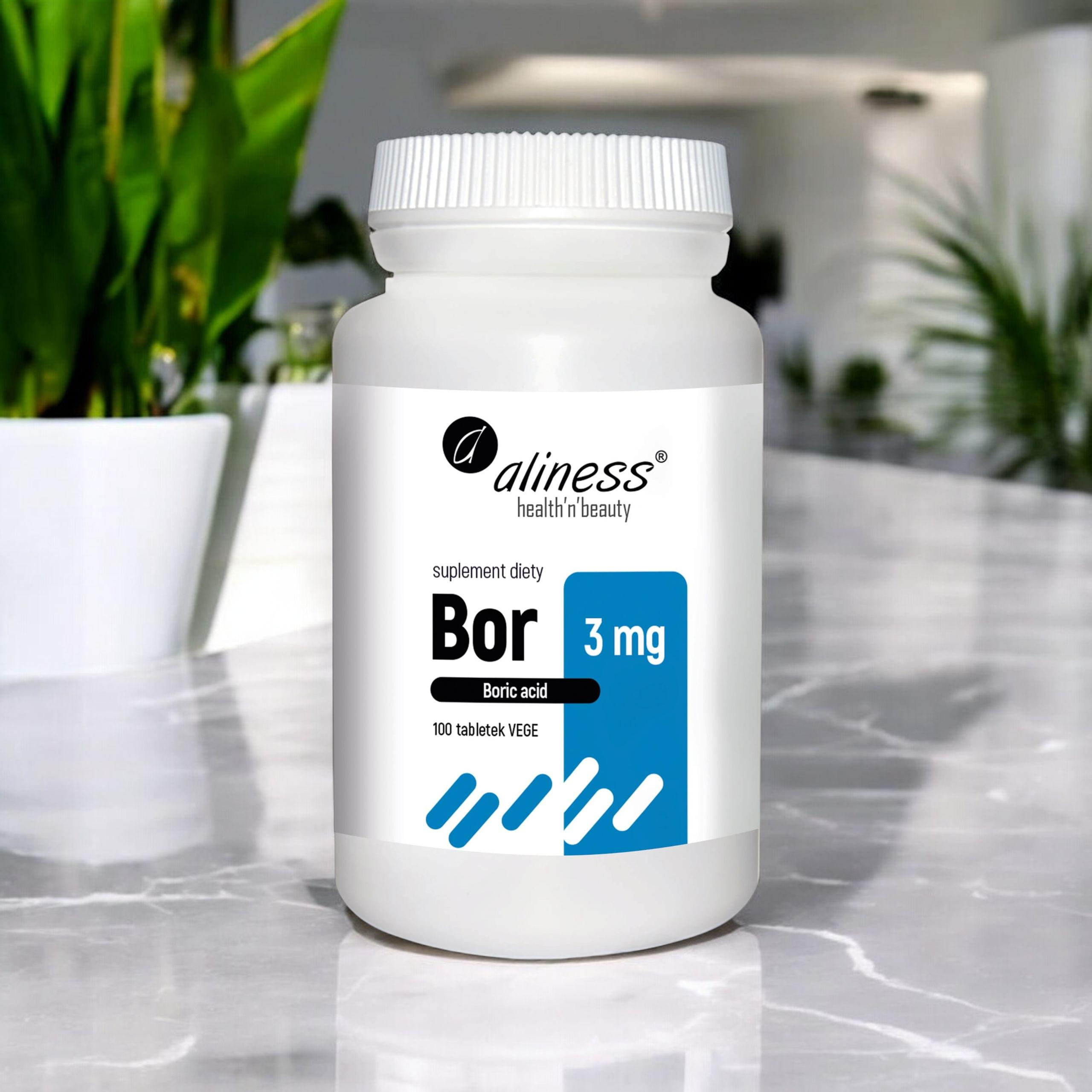 ALINESS - Bor 3mg - 100vtabs