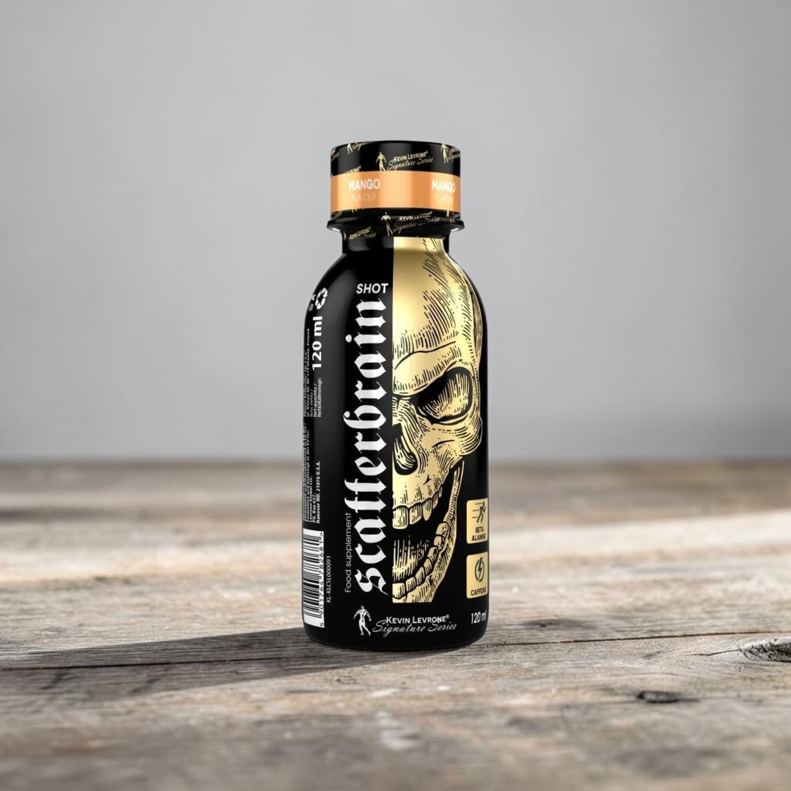 KEVIN LEVRONE Scatterbrain Shot - 12x 3x 120ml