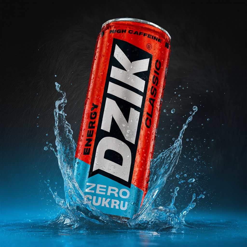 DZIK - Energy - 250ml - Classic