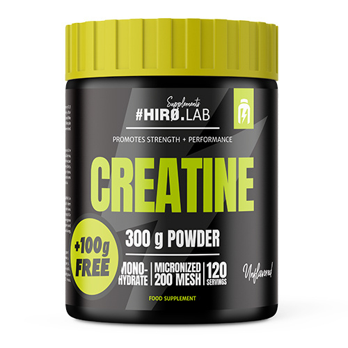 HIRO.LAB Creatine - 2x 300g + 100g FREE