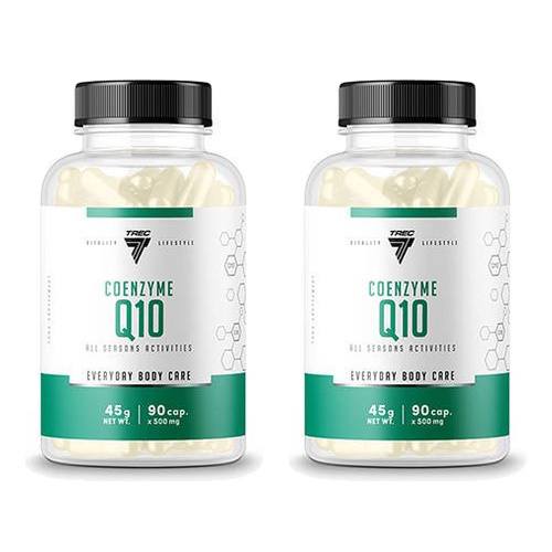 TREC Vitality Coenzyme Q10 - 90caps. - 2x Koenzym Q10
