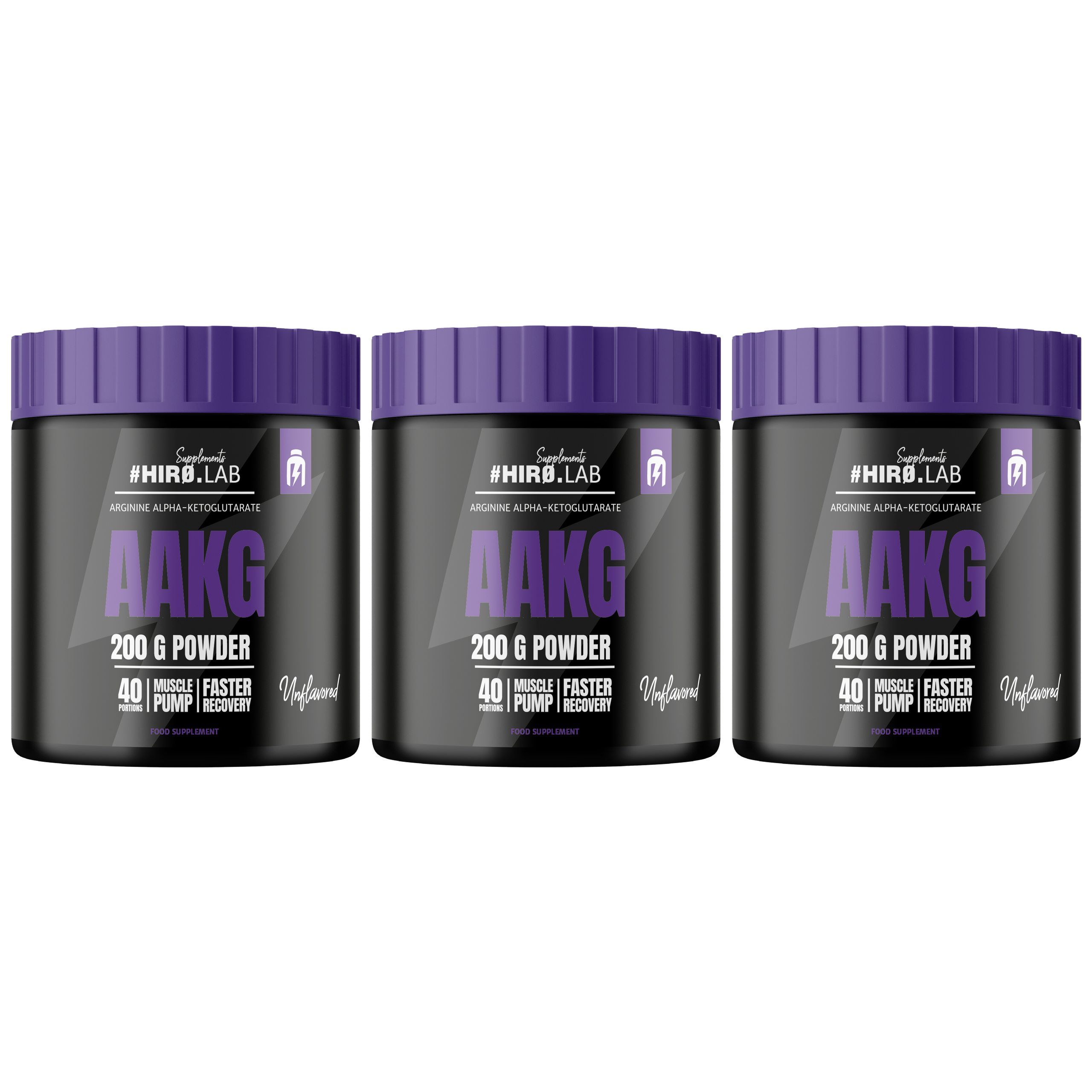 HIRO.LAB AAKG - 3x 200g