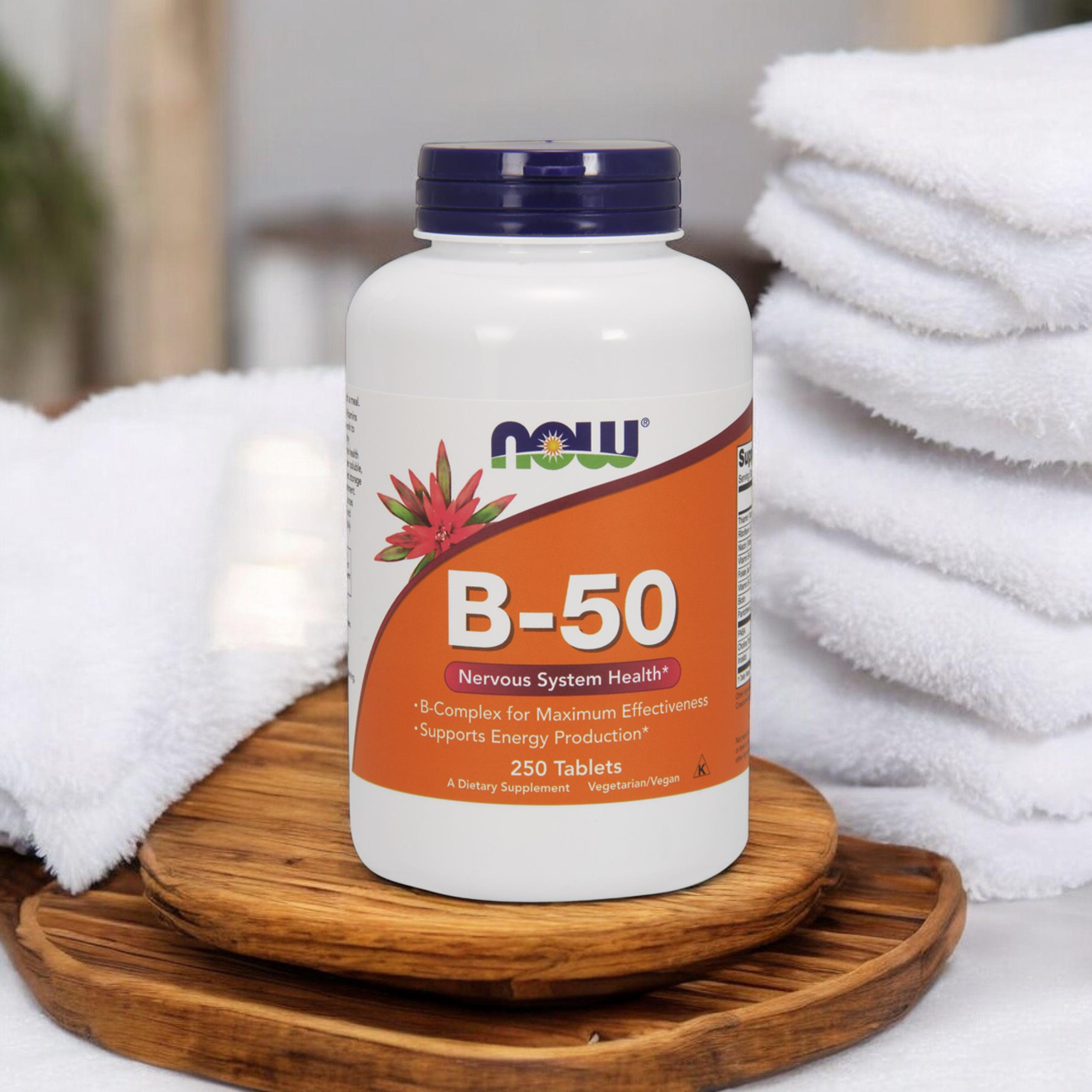 NOW Vitamin B-50 - 2x 250tab