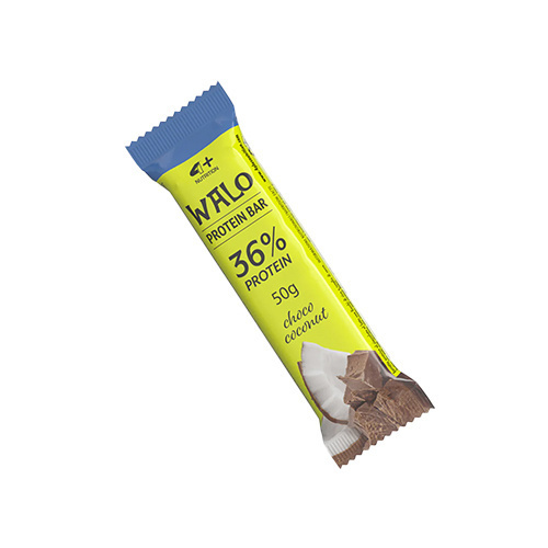 4+ NUTRITION Baton Walo Protein 36% CrockBar - 30x 3x 50g