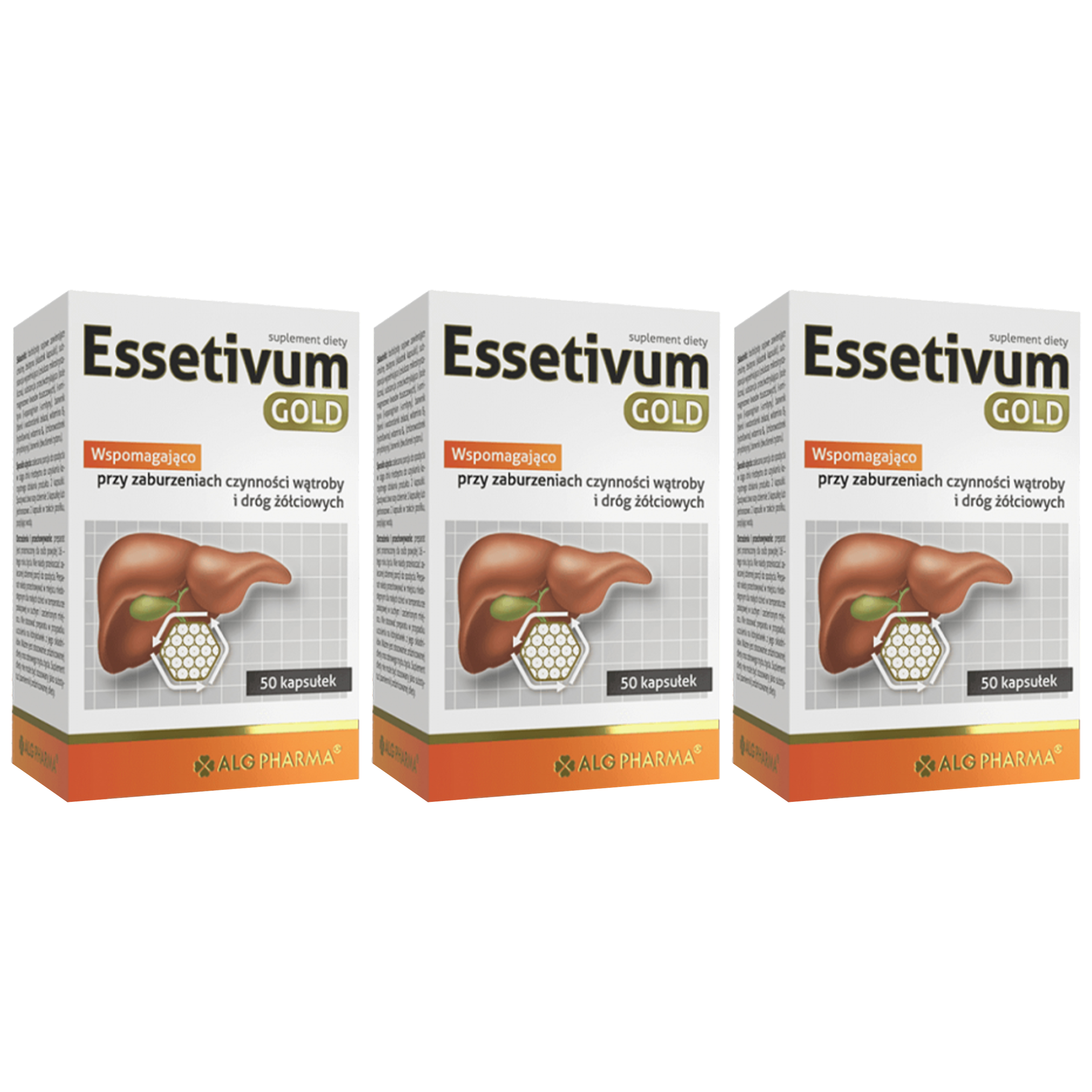 ALG PHARMA Essetivum Gold - 3x 50caps