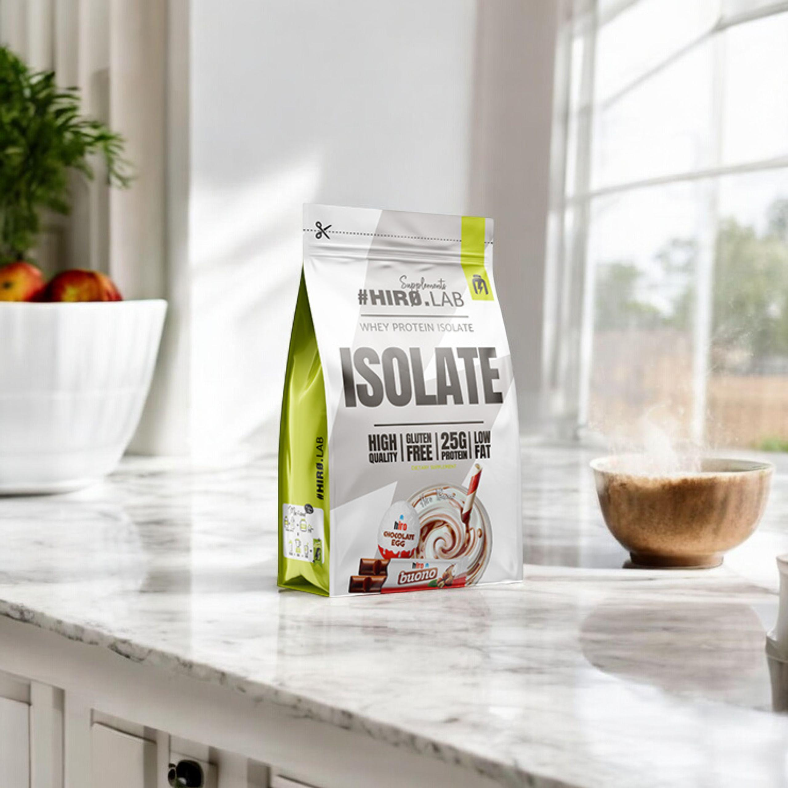 HIRO.LAB - Whey Protein Isolate - 700g - Buono