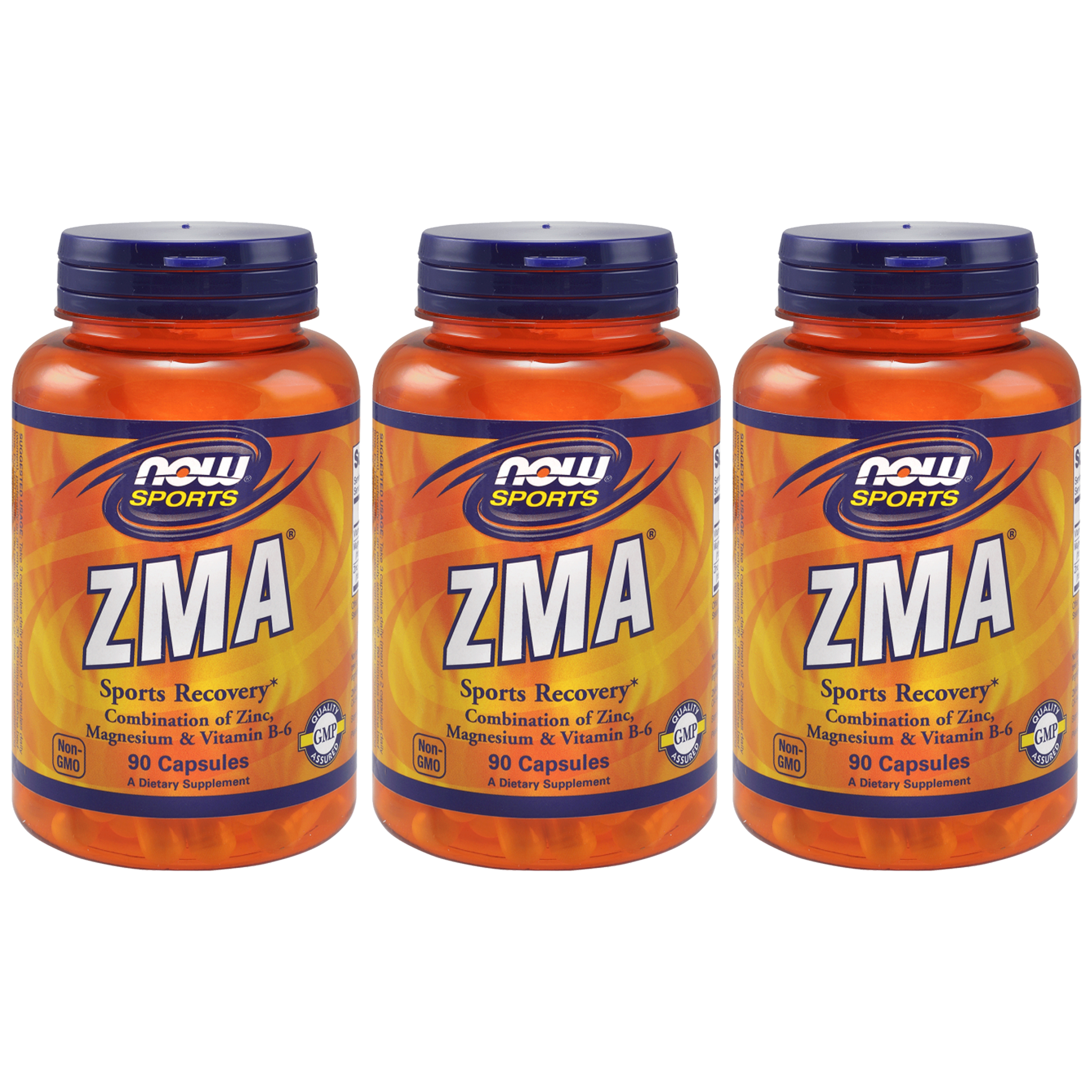 NOW ZMA - 3x 90caps