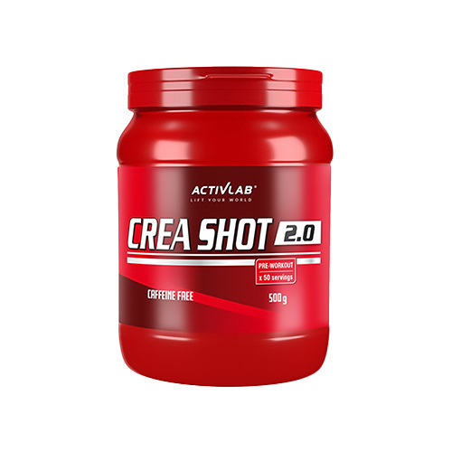 ACTIVLAB Crea Shot 2.0 - 3x 500g