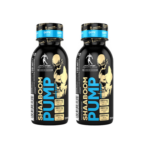 KEVIN LEVRONE Shaaboom Pump Juice Shot - 2x 120ml