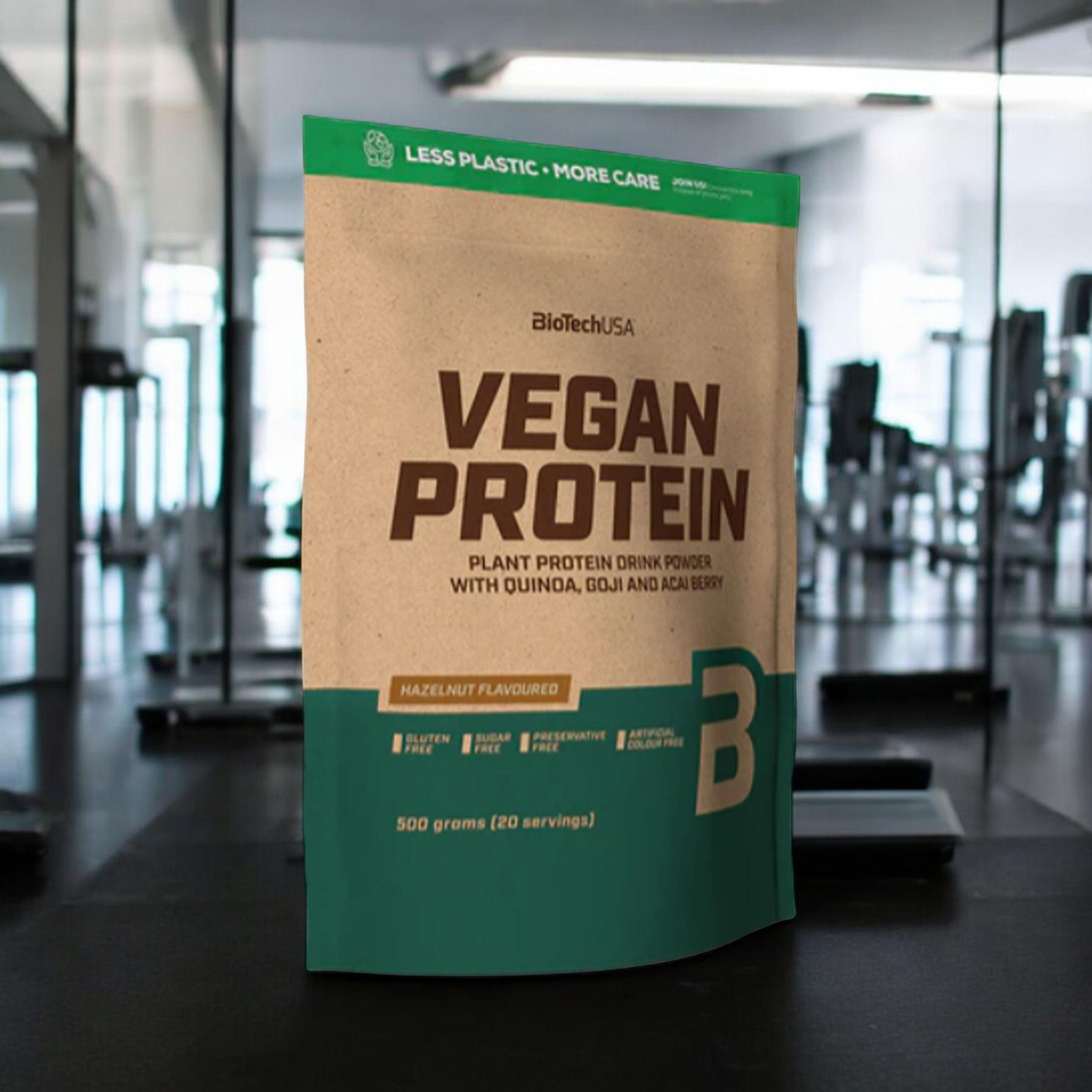 BioTech USA Vegan Protein - 3x 500g